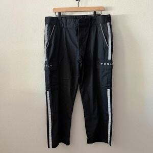 TESLA Mens Cargo Pants Techwear Gorpcore Reflective Utility Workwear 38X28